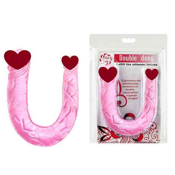 Подвійний фалоімітатор DOUBLE DONG 30CM Sex Aura Київ