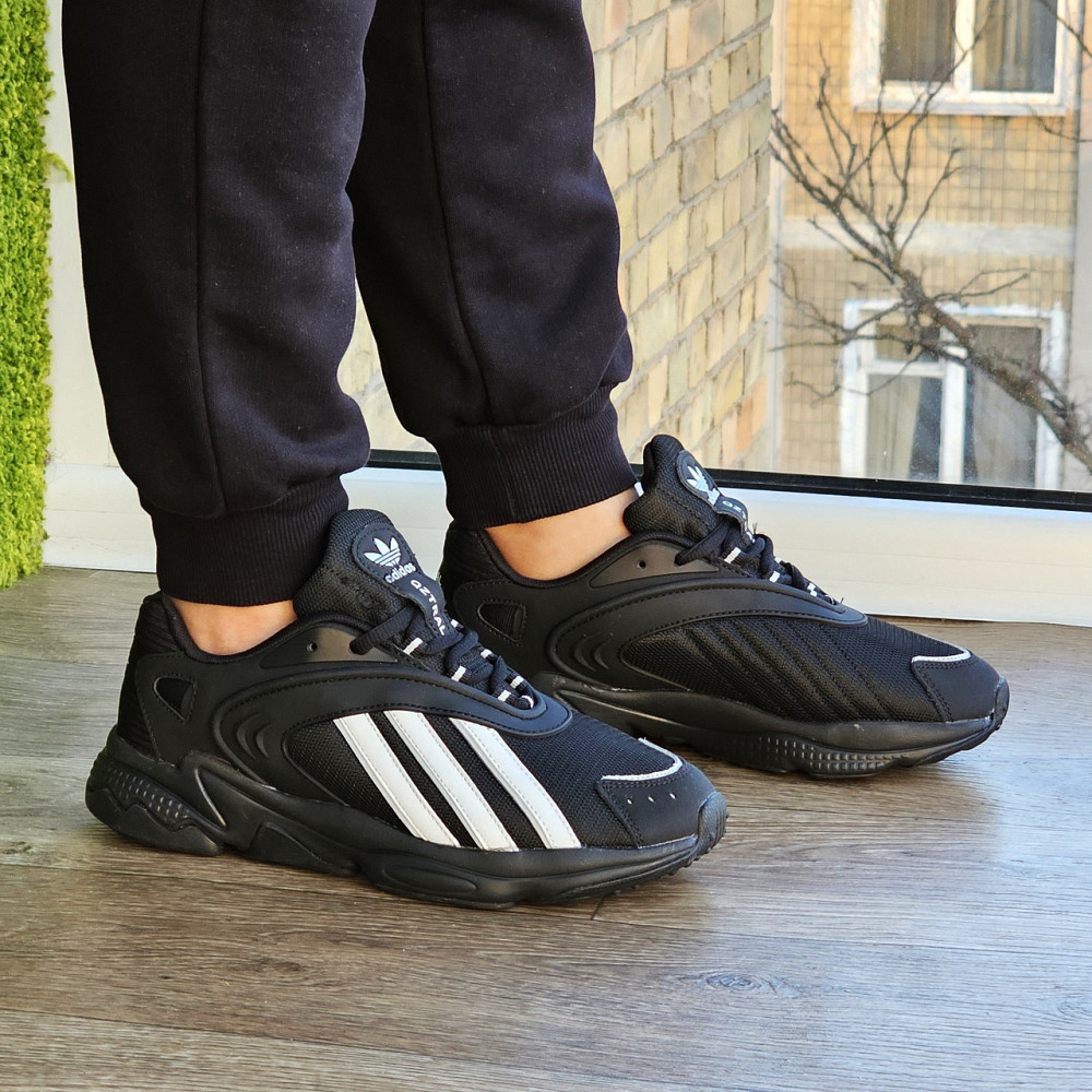 Мужские Кроссовки Adidas Черные Спортивные Адидас (размеры: 41,42,43,44,45,46) - 43-5 Днепр - изображение 8