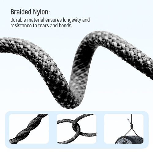 Кабель USB PD Type-C/Lightning ColorWay CW-CBPDCL061-BK 27W 1м чорний Житомир