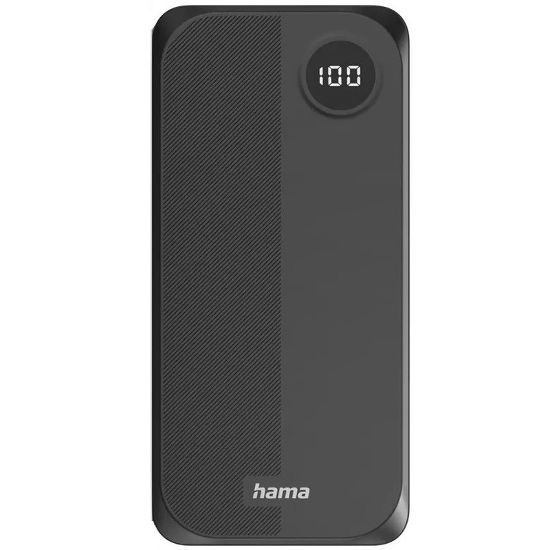Універсальна мобільна батарея Hama 20000 mAh 15 W Black (00201755) ( 22963 ) Харків - фото 6