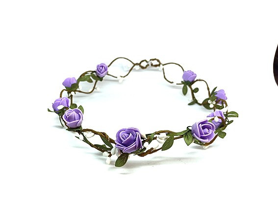 Венок для волос красивый Цветы Киев - изображение 1