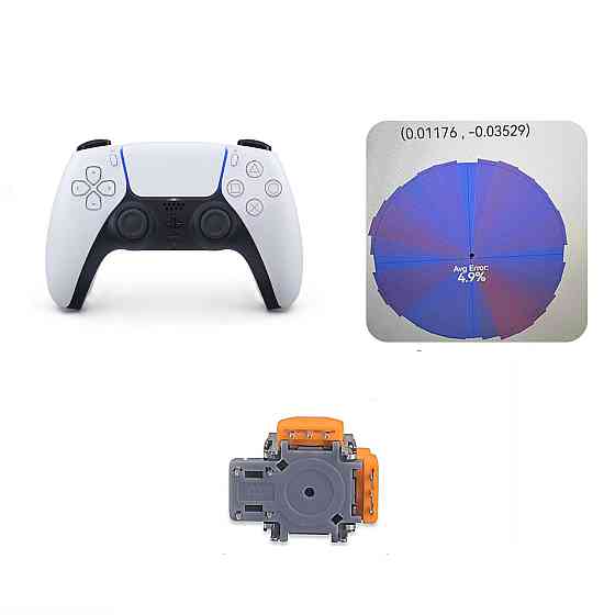Механізм аналога 3D джойстика PS5 електромагнітний з датчиком холу Ginfull V5 Київ