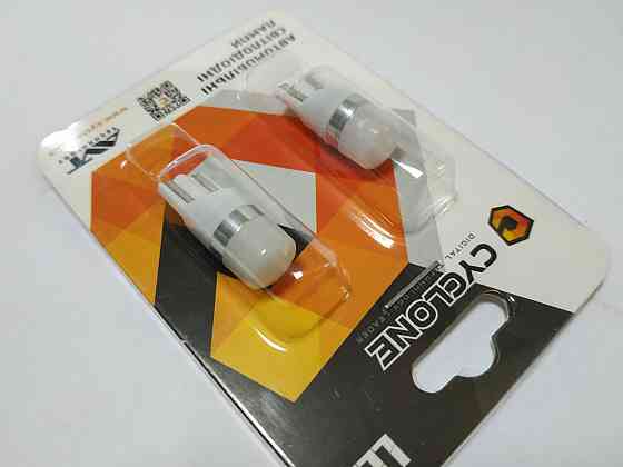 Лампочка без цок.Т10 1LED 3030 Phil 12-24V Cyclone 073 (120 lumen) Вінниця