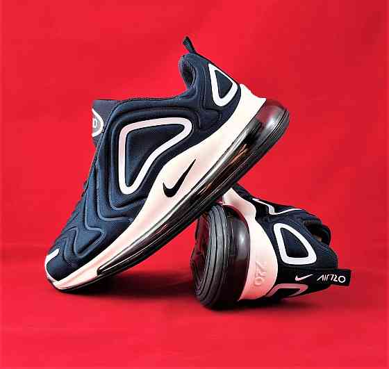 Кроссовки Мужские Nike 720 Синие Найк с Амортизацией (размеры: 41) Днепр