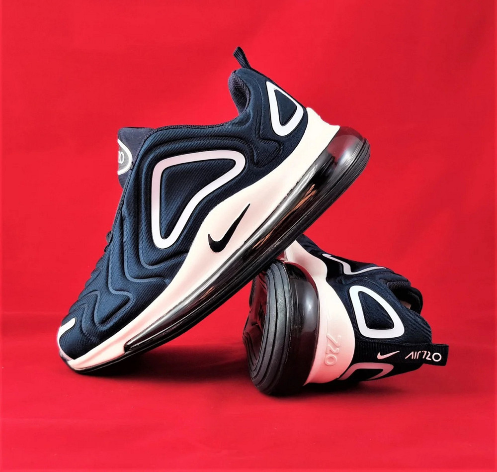 Кроссовки Мужские Nike 720 Синие Найк с Амортизацией (размеры: 41) Днепр - изображение 3