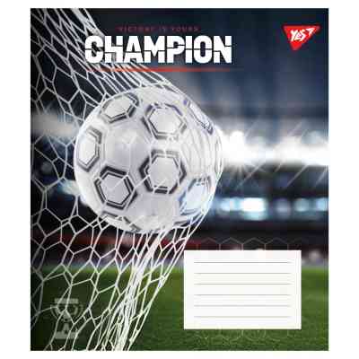 Зошит Yes Champion А5 48 аркушів лінія (767828) Вінниця