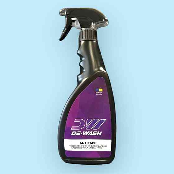 Средство для удаления следов скотча, маркера, граффити De-Wash Antitape 0.5 л Киев