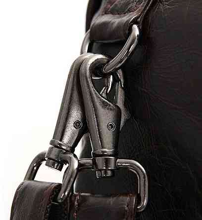 Сумка мужская Vintage 14106 трансформер Коричневая Киев