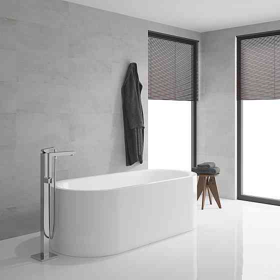 Підлоговий змішувач для ванни Grohe Eurocube   ( 23672001 ) 29607 Харьков