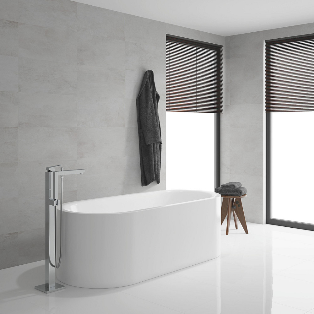 Підлоговий змішувач для ванни Grohe Eurocube   ( 23672001 ) 29607 Харьков - изображение 4