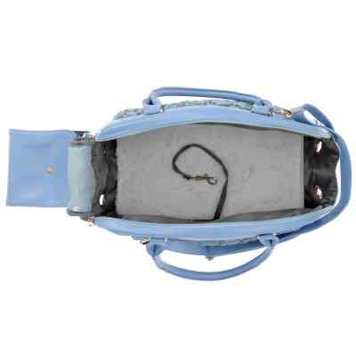 Переноска для животных MISOKO&CO 40x19.5x30 см синя (YIWUMSK70154) Винница