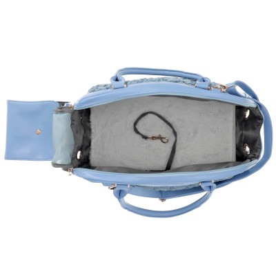 Переноска для животных MISOKO&CO 40x19.5x30 см синя (YIWUMSK70154) Винница - изображение 5