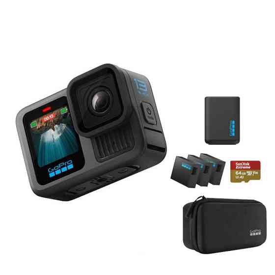 Екшн-камера GoPro Hero 13 Black Extended Power Bundle CHDRB-134-RW Київ