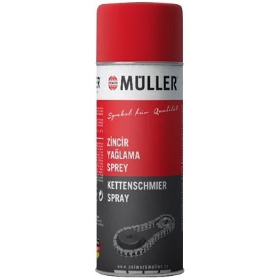 Смазка автомобильная Muller CHAIN LUBRICATION SPRAY 400 ML (6978) Винница - изображение 1