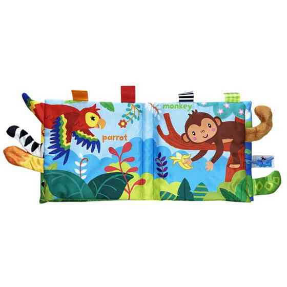 Интерактивная развивающая книжечка 