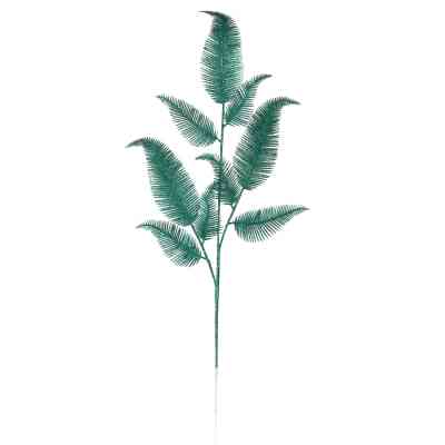 Декоративна гілка YES! Fun 93 см, зелена, гліттер (974118) Вінниця