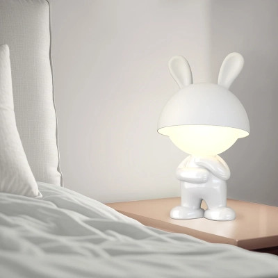 Нічник Kite Світильник LED з акумулятором Dreamy Bunny, білий (K25-315-1-1) Вінниця - фото 5