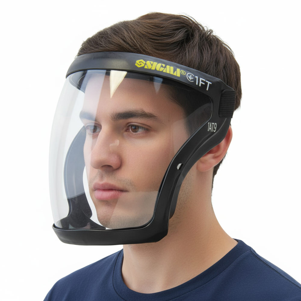 Sigma Щиток защитный лицевой SIGMA (9412661) Коломия - фото 8