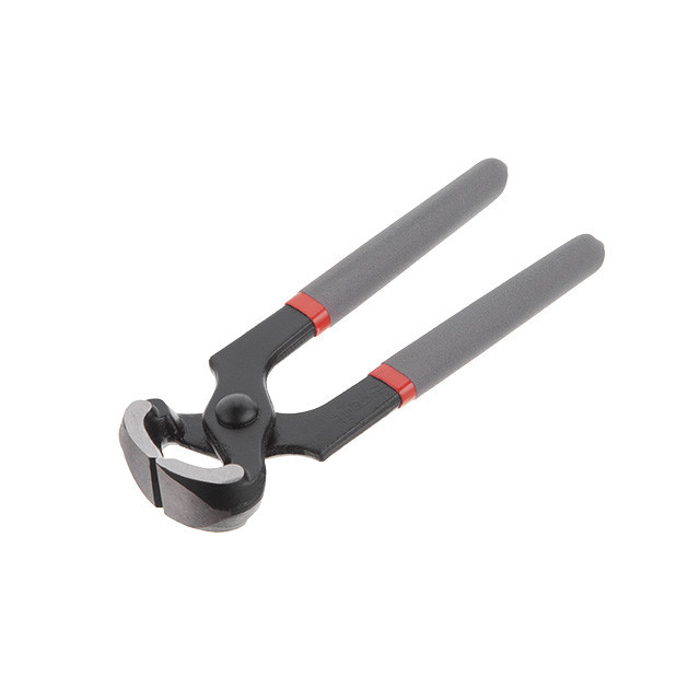 Кліщі торцеві для цвяхів, 160 мм, C45, двошарові рукоятки INTERTOOL HT-0164 Київ - фото 1