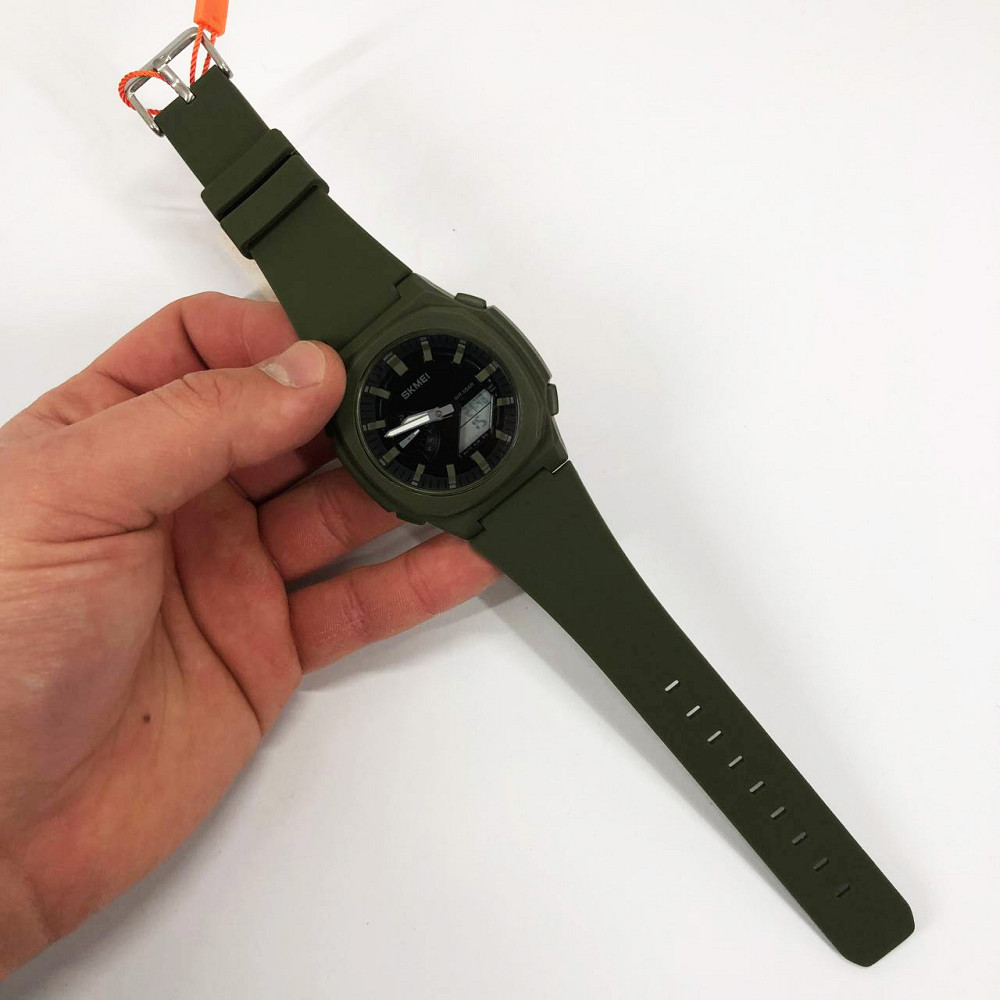 Современные военные часы, Хорошие наручные часы мужские Спортивные мужские удобные WG-97 Львов - изображение 11