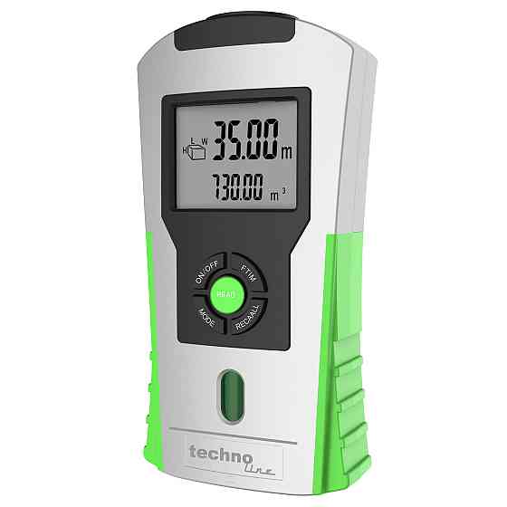 Ультразвуковой дальномер Technoline WZ1100 Silver/Green (WZ1100) Винница