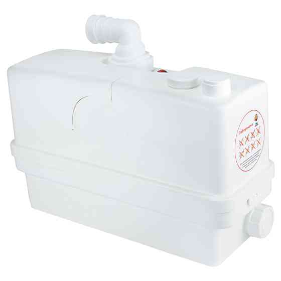 LEO Станция канализационная 0.6кВт Hmax 8.5м Qmax 110л/мин 3 входа LEO 3.0 WC601С (776918) Киев