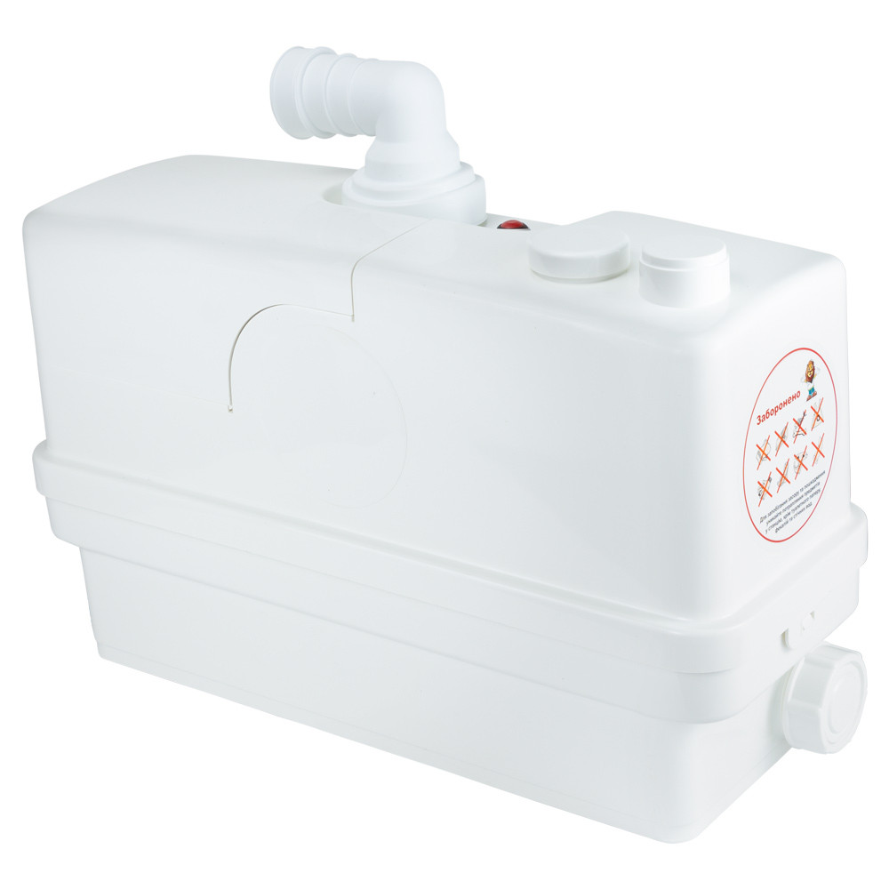 LEO Станция канализационная 0.6кВт Hmax 8.5м Qmax 110л/мин 3 входа LEO 3.0 WC601С (776918) Киев - изображение 5