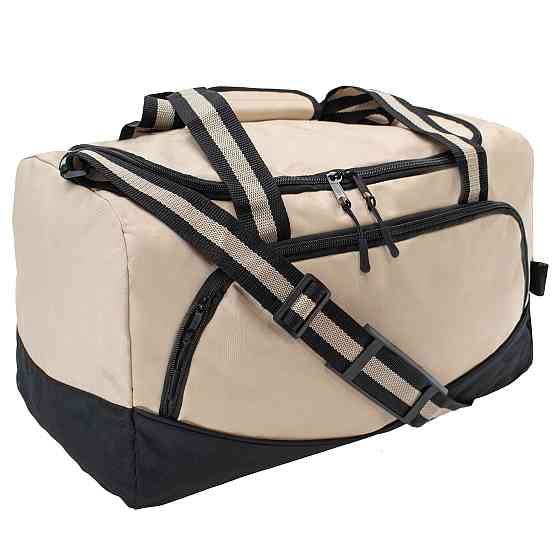 Сумка дорожная Semi Line 29 Beige/Black  (A3026-7) Винница