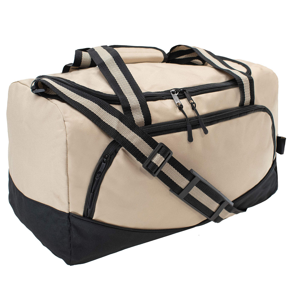 Сумка дорожная Semi Line 29 Beige/Black  (A3026-7) Винница - изображение 1