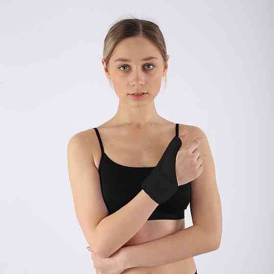 Бандаж-шина для фіксації великого пальця руки корсет-шина для першого пальця руки Розмір XXL Кам'янець-Подільський