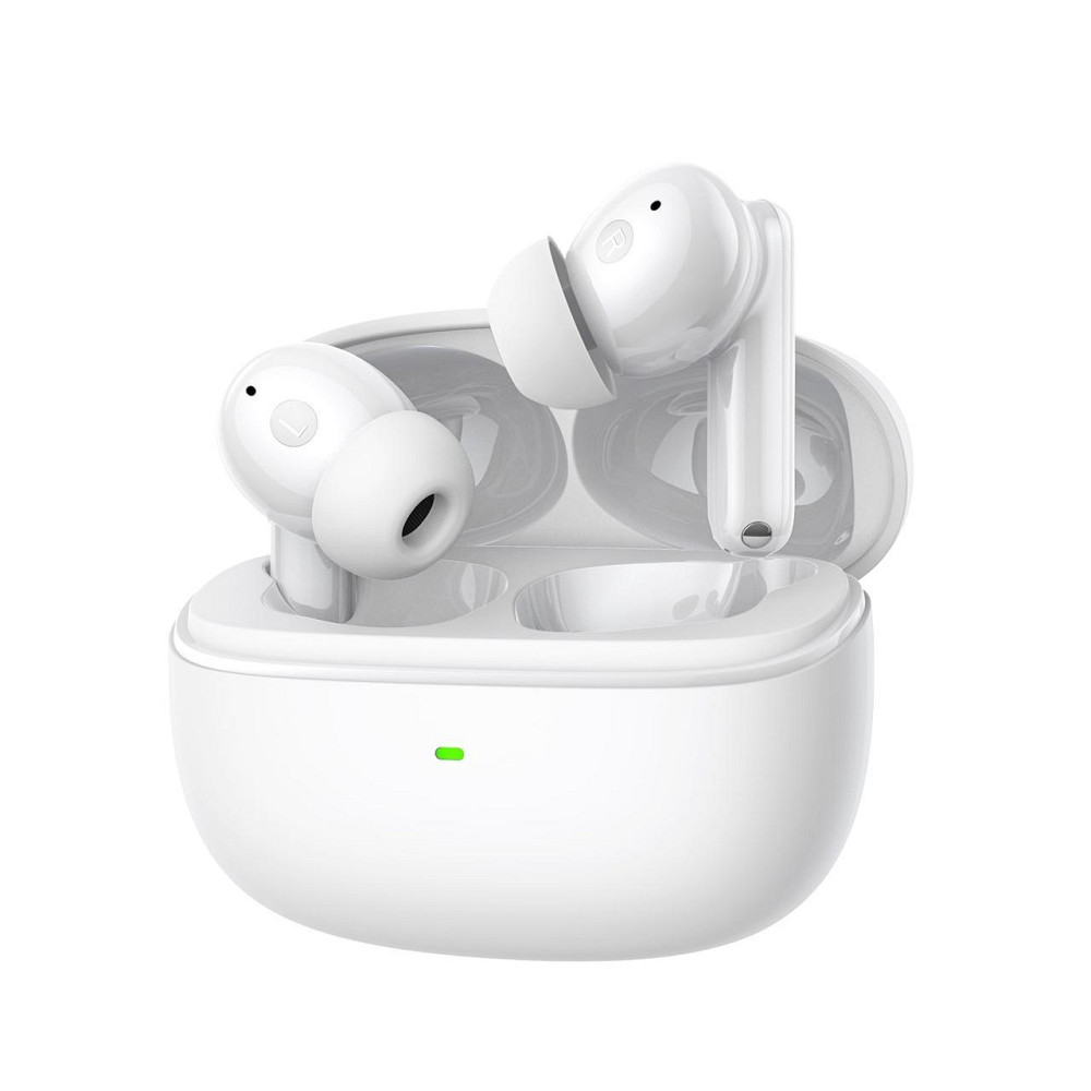 Bluetooth-Гарнітура Hator Hyреrpunk Truepods Hybrid ANC White (HTA432) Харків - фото 1