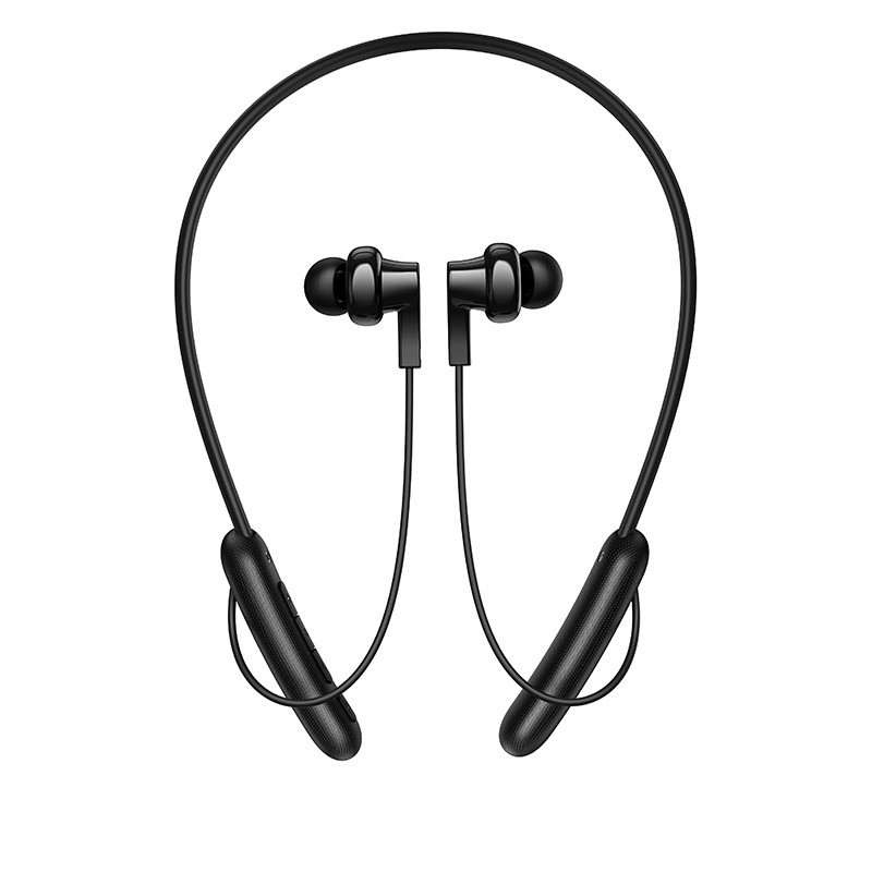 Беспроводные спортивные наушники HOCO ES75 Niya neck-hanging BT headset Black Одесса - изображение 3