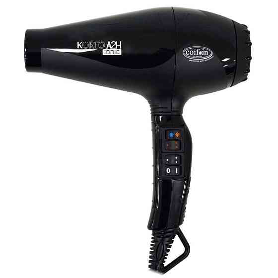 Фен Coifin Korto A2H Ion Black ( Чорний ) Харків