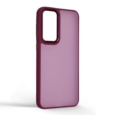 Чехол для мобильного телефона Armorstandart Frame Samsung A36 5G Wine Red (ARM84814) Винница - изображение 2