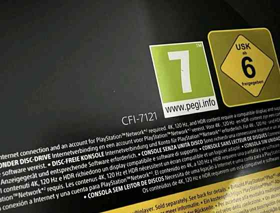 PlayStation 5 Pro 2TB (Modell CFI-7121) Харків