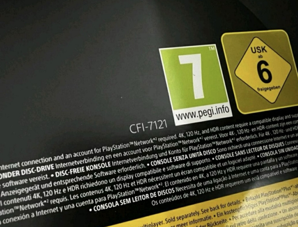 PlayStation 5 Pro 2TB (Modell CFI-7121) Харків - фото 4