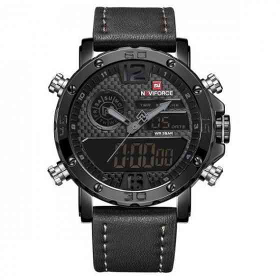 Годинник чоловічий наручний Naviforce Next 9134 (Black) Вінниця
