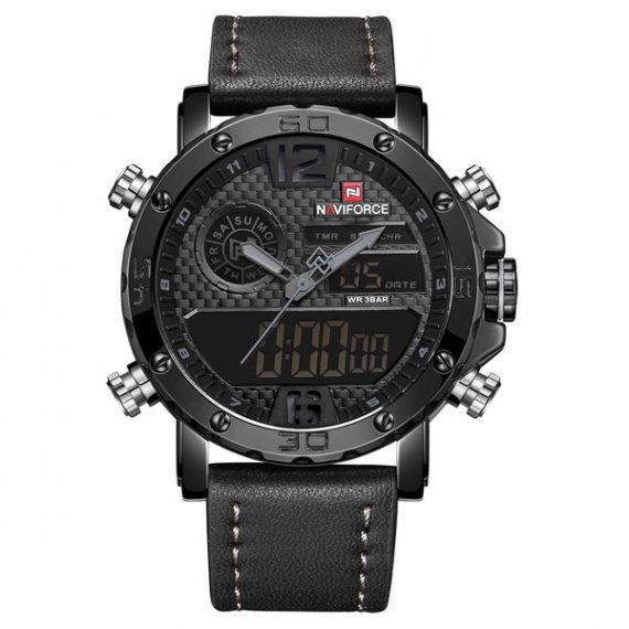 Годинник чоловічий наручний Naviforce Next 9134 (Black) Вінниця - фото 1