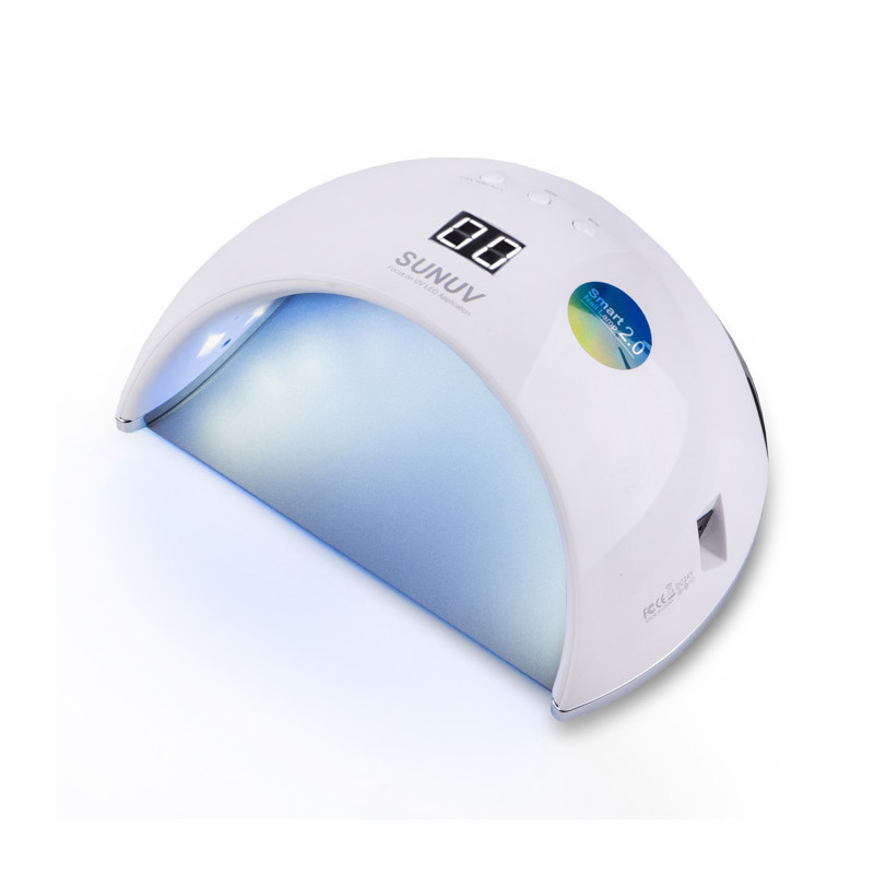 Лампа для манікюру SUN 6 Світлодіодна лампа для нігтів SUN6, 2 в 1 Led/Uv 2.0 для низькоколірного гель-лак Київ - фото 1