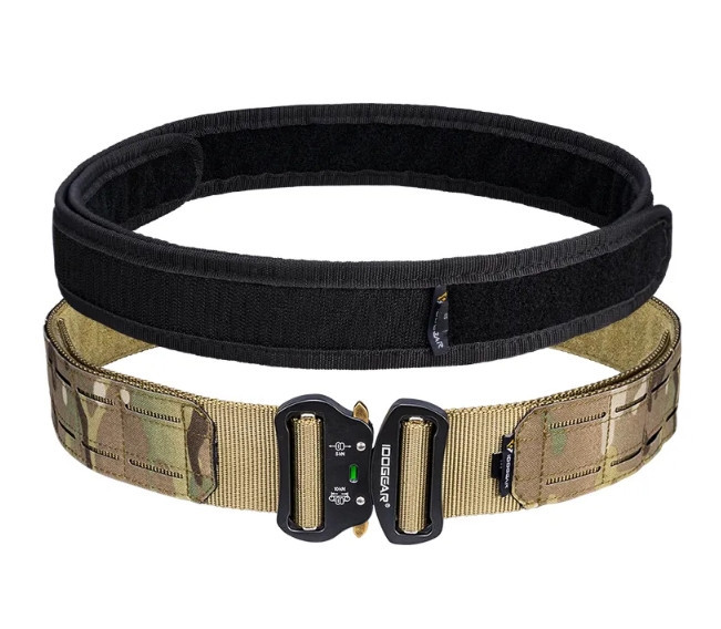 Армейский ремень Idogear з системой Molle и внутренним ремнем Мультикам, L Киев - изображение 1