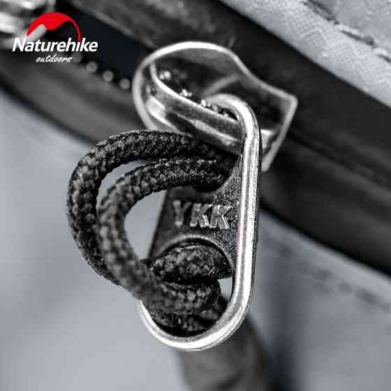 Рюкзак компактний надлегкий Naturehike Ultralight NH17A012-B, 18 л, чорний Киев