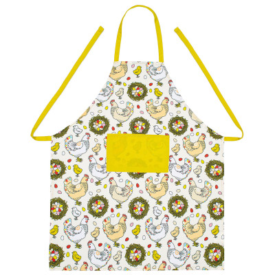Фартук Home Line Курочки 68x80 см (182811) Винница - изображение 1
