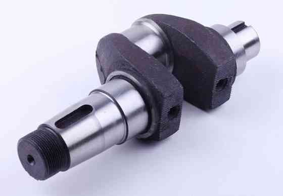 Колінвал голий GZ 195N різьблення М12 Мукачево