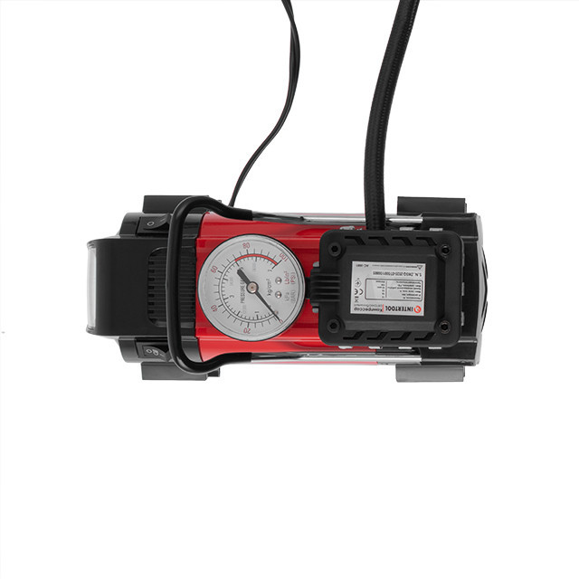 Компресор автомобільний 12 В, один циліндр 19 мм INTERTOOL AC-0001 Киев - изображение 8