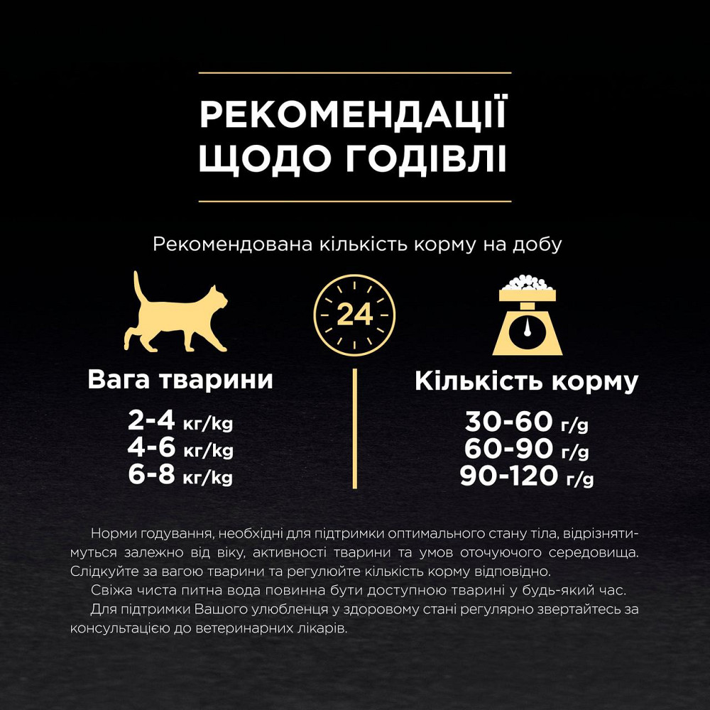 Сухий корм Pro Plan Adult 1+ Renal Plus для котів з куркою 10 кг Вінниця - фото 3