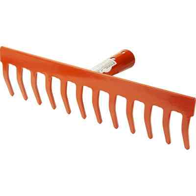 Грабли Grad прямые 12 зубьев 290x83мм сварное крепление (29348) Винница