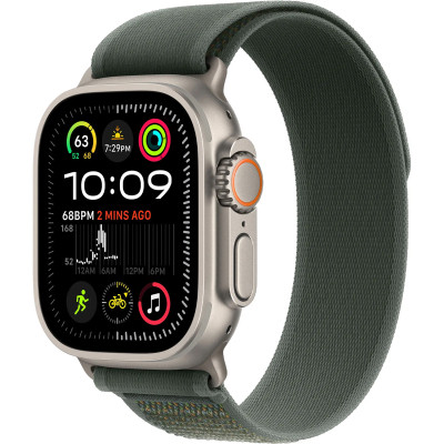 Ремешок для смарт-часов Armorstandart Trail Loop для Apple Watch 42 (Series 11-10)/41/40/38 Green (ARM82562) Винница - изображение 1