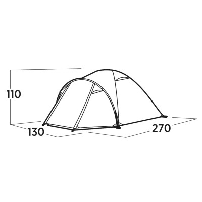 Палатка Easy Camp Setesdal 2 (120476) (931547) Винница - изображение 12