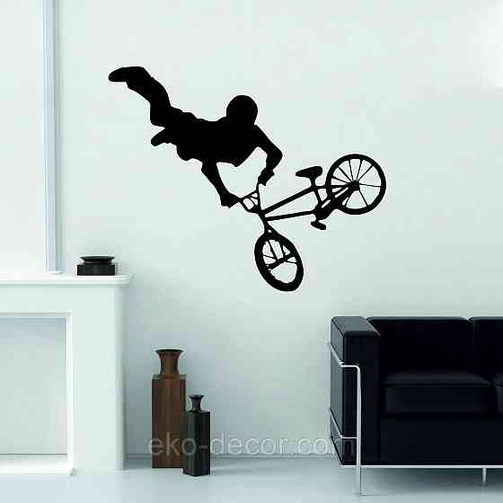 Декоративне настінне Панно «Велофрістайл», Декор на стіну Київ