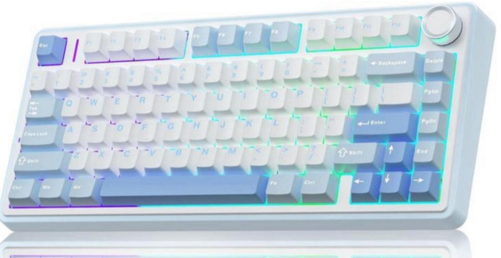 Ігрова Бездротова Клавіатура AULA F75 Київ - фото 3